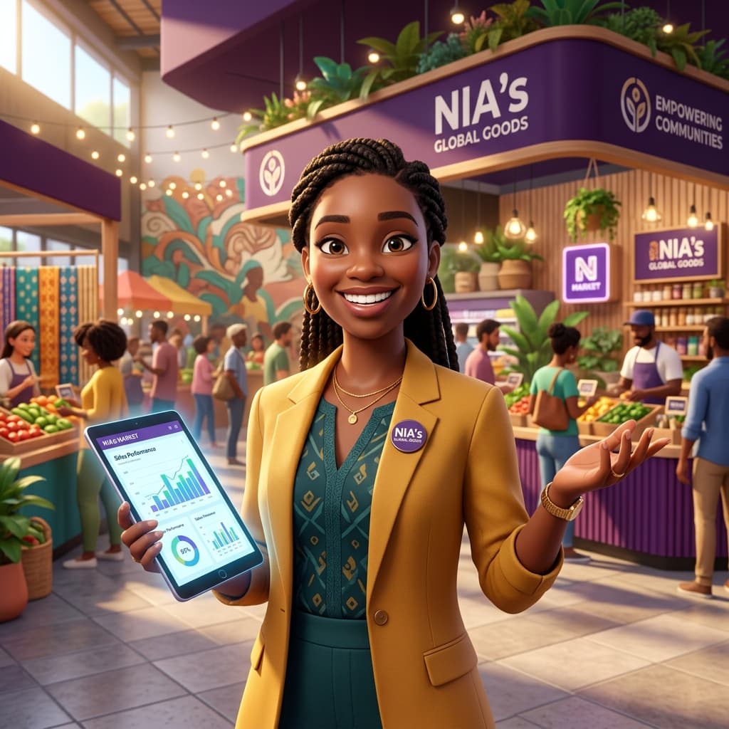 Business Loan Illustration